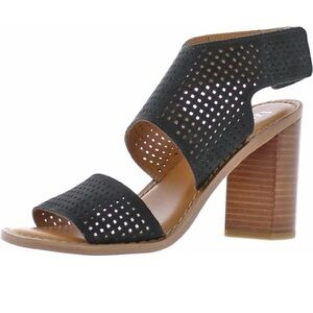 Women's Franco Sarto Sandals Size 9.5 Black